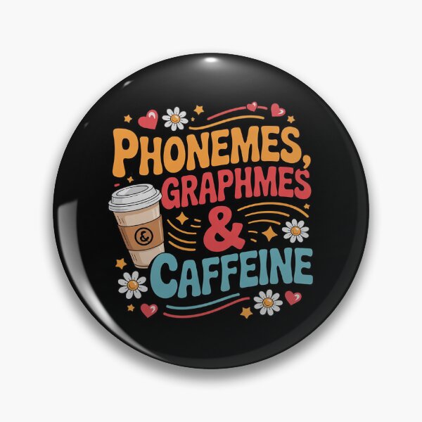 Item preview, Phonemes Graphemes and Caffeine Reading Back to School02  designed and sold by MathisBellanger.