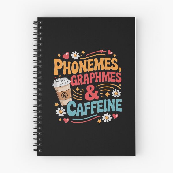 Item preview, Phonemes Graphemes and Caffeine Reading Back to School02  designed and sold by MathisBellanger.