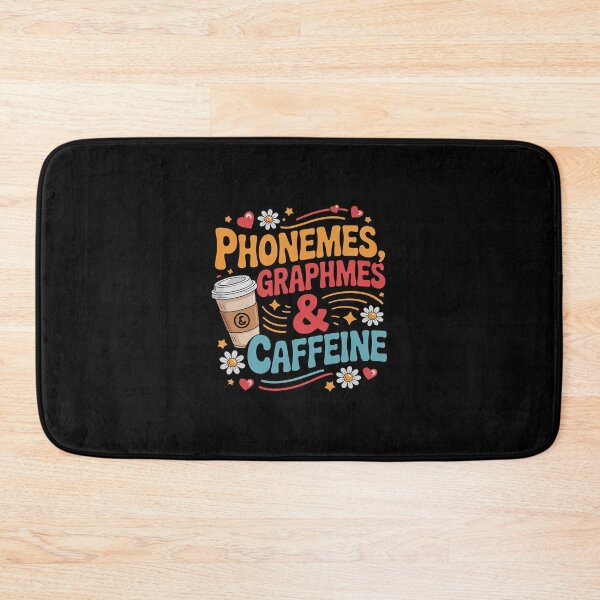 Item preview, Phonemes Graphemes and Caffeine Reading Back to School02  designed and sold by MathisBellanger.