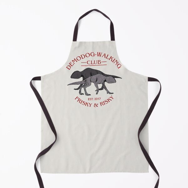 Item preview, Funny Demodog Walking Club White designed and sold by TackyTime.