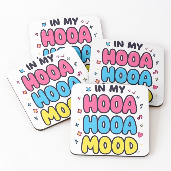 Item preview, In My HOA HOA HOA Mood Shirt – Funny Meme T-Shirt, Silly Mood Tee, Cute Playful Quote Top designed and sold by GAIDREDA.