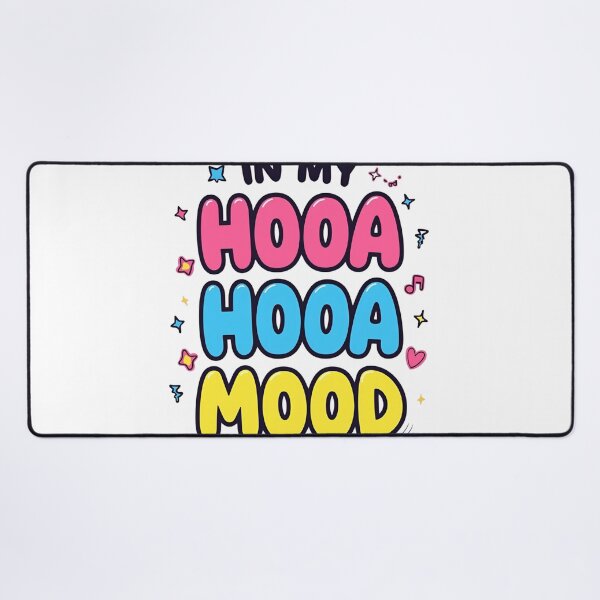 Item preview, In My HOA HOA HOA Mood Shirt – Funny Meme T-Shirt, Silly Mood Tee, Cute Playful Quote Top designed and sold by GAIDREDA.