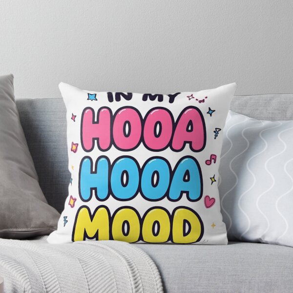 Item preview, In My HOA HOA HOA Mood Shirt – Funny Meme T-Shirt, Silly Mood Tee, Cute Playful Quote Top designed and sold by GAIDREDA.
