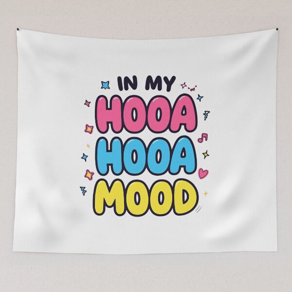 Item preview, In My HOA HOA HOA Mood Shirt – Funny Meme T-Shirt, Silly Mood Tee, Cute Playful Quote Top designed and sold by GAIDREDA.
