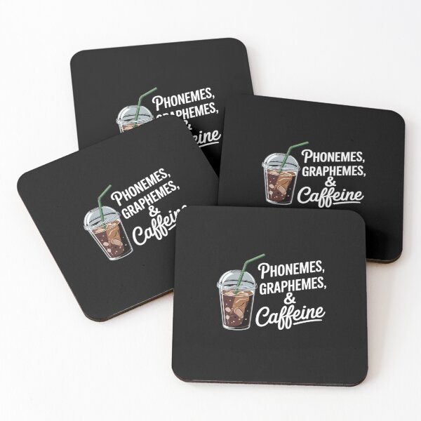 Item preview, Phonemes Graphemes and Caffeine Reading Back to School2  designed and sold by MicanCuteStore.