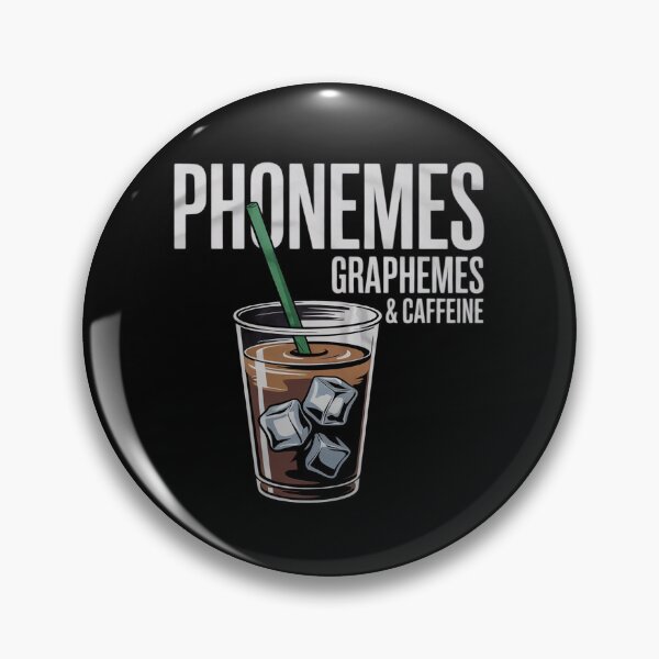 Item preview, Phonemes Graphemes and Caffeine Reading Back to School03  designed and sold by MathisBellanger.
