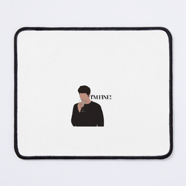 Item preview, I'm FINE! - Ross Geller designed and sold by TramaTwist.