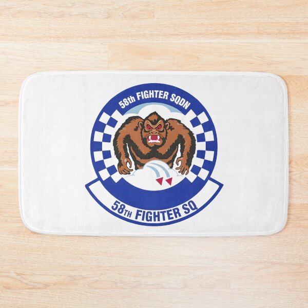 Item preview, 58th Fighter Squadron Gorillas Patch designed and sold by CharlieDesings.
