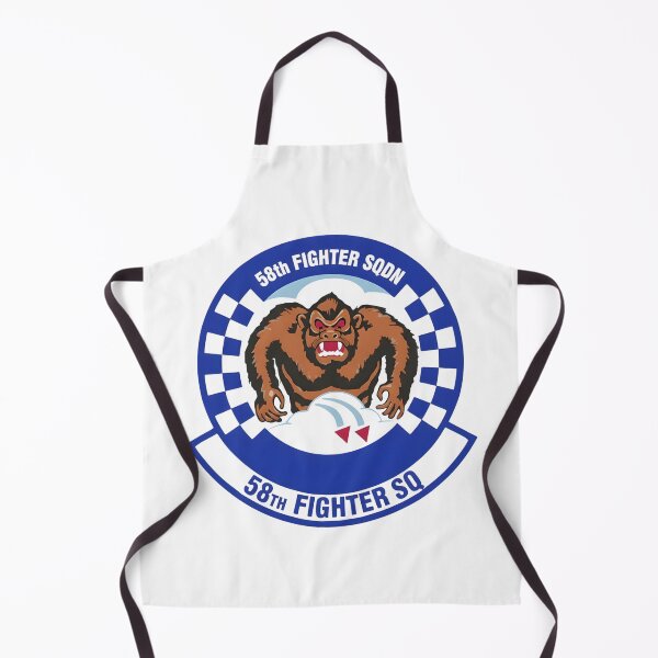 Item preview, 58th Fighter Squadron Gorillas Patch designed and sold by CharlieDesings.