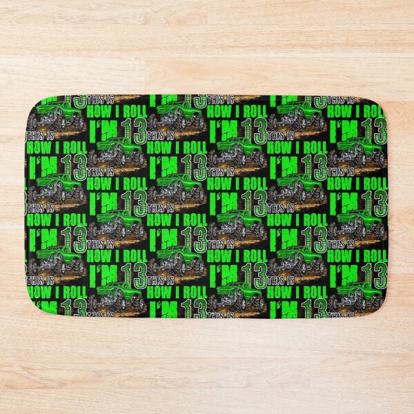 Item preview, I'm 13 This Is How I Roll Monster Truck Birthday designed and sold by JRRTs.