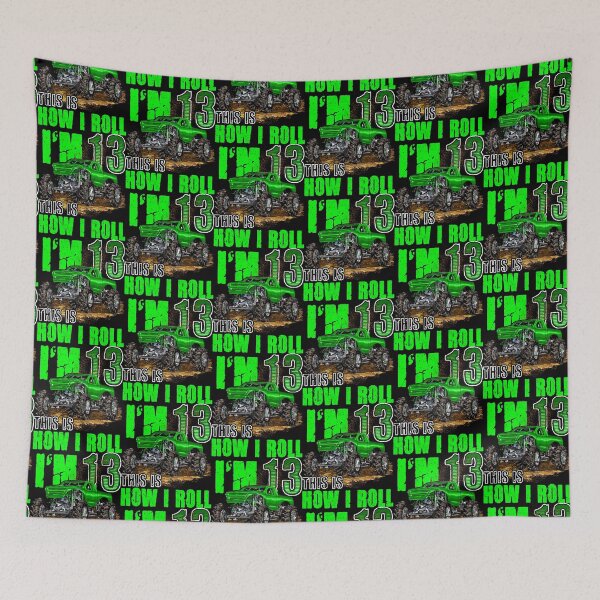 Item preview, I'm 13 This Is How I Roll Monster Truck Birthday designed and sold by JRRTs.