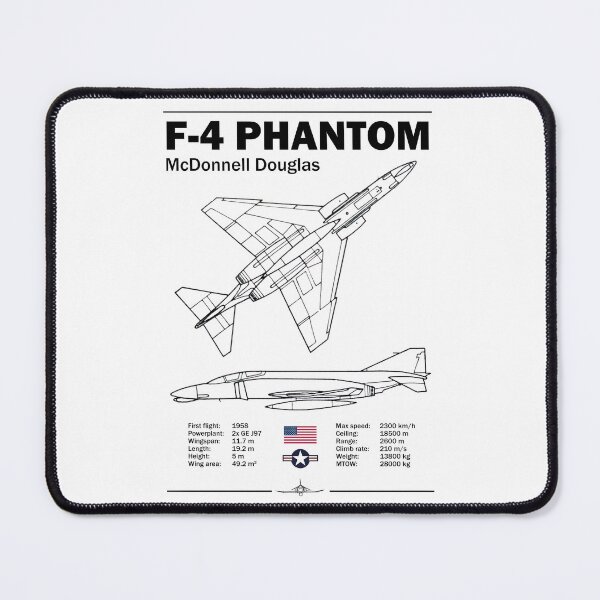 Item preview, McDonnell Douglas F-4 Phantom designed and sold by Justinian Matieu.