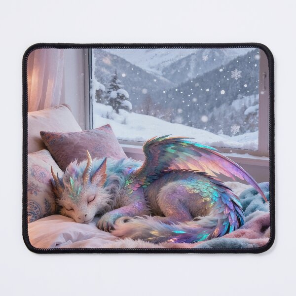 Item preview, Snowy Slumber Beast - Cold Comfort designed and sold by Simple Life & KAMOCHI.