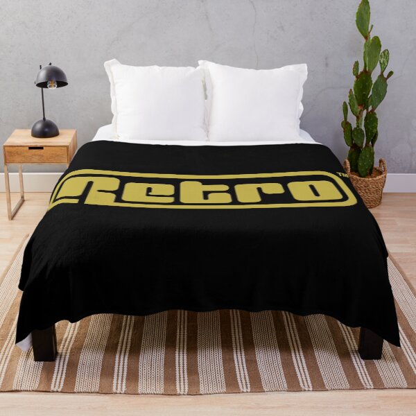 Item preview, RETRO™ BLOCKSTYLE – Bold Trademark Vibes designed and sold by Wawan35200.