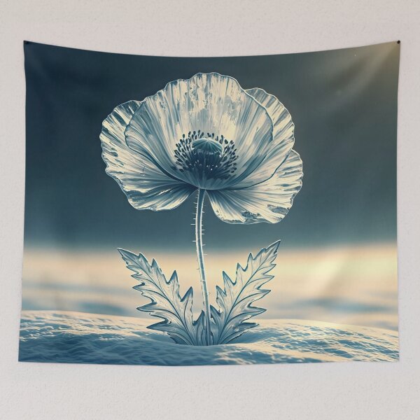 Item preview, Delicate Ice Petal Sculpture designed and sold by PawPrintedArt.
