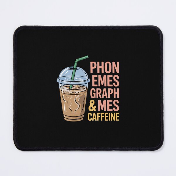 Item preview, Phonemes Graphemes and Caffeine Reading Back to School3 designed and sold by MicanCuteStore.