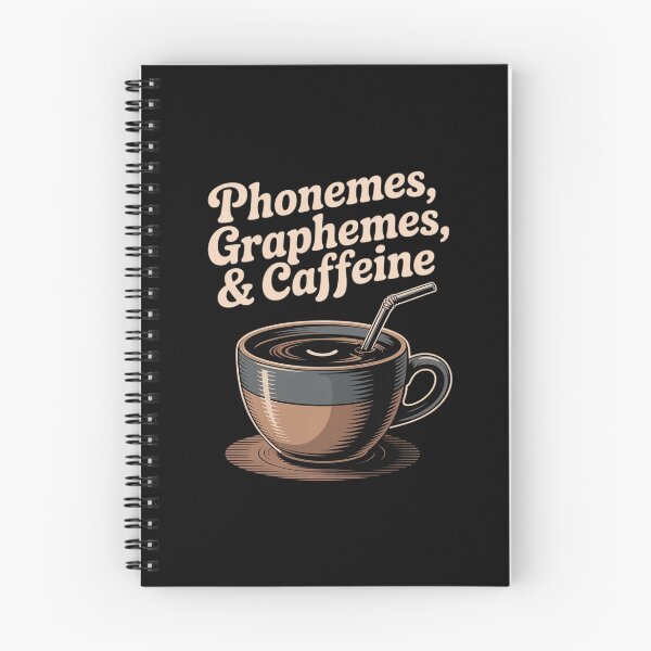 Item preview, Phonemes Graphemes and Caffeine Reading Back to School04  designed and sold by MathisBellanger.