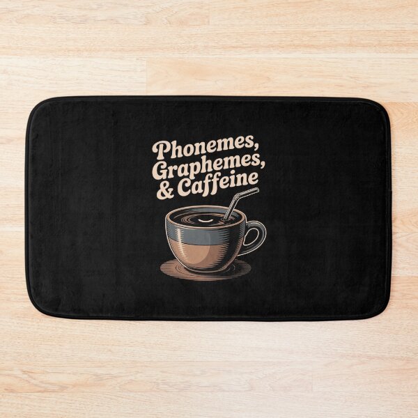 Item preview, Phonemes Graphemes and Caffeine Reading Back to School04  designed and sold by MathisBellanger.