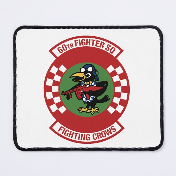 Item preview, 60th Fighter Squadron Fighting Crows Patch designed and sold by CharlieDesings.