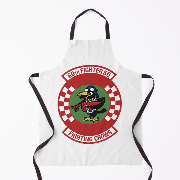 Item preview, 60th Fighter Squadron Fighting Crows Patch designed and sold by CharlieDesings.