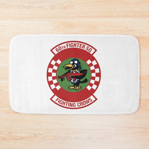 Item preview, 60th Fighter Squadron Fighting Crows Patch designed and sold by CharlieDesings.
