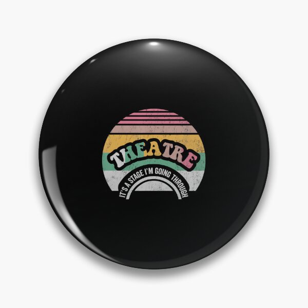 Item preview, Theatre It's A Stage I'M Going Through Retro designed and sold by AlyceLynne.
