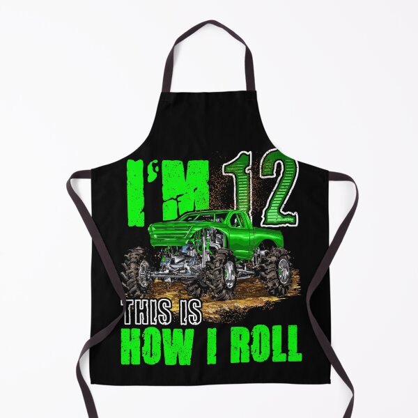 Item preview, I'm 12 This Is How I Roll Monster Truck Birthday designed and sold by JRRTs.