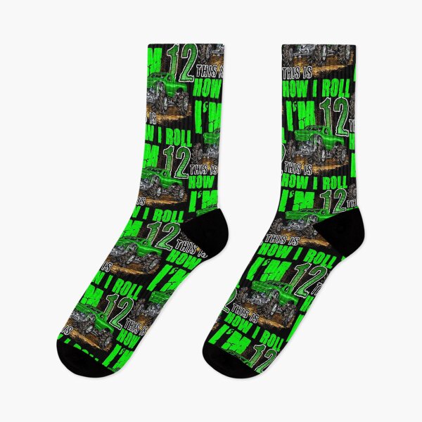 Item preview, I'm 12 This Is How I Roll Monster Truck Birthday designed and sold by JRRTs.