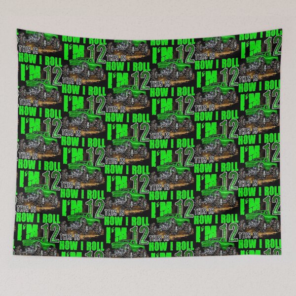Item preview, I'm 12 This Is How I Roll Monster Truck Birthday designed and sold by JRRTs.