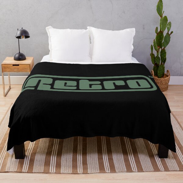 Item preview, RETRO™ BLOCKSTYLE – Bold Trademark Vibes designed and sold by Wawan35200.