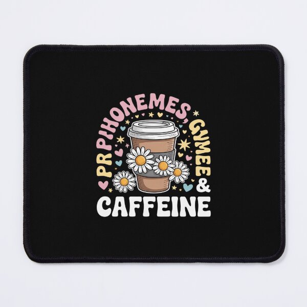 Item preview, Phonemes Graphemes and Caffeine Reading Back to School4  designed and sold by MicanCuteStore.