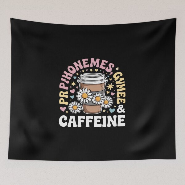 Item preview, Phonemes Graphemes and Caffeine Reading Back to School4  designed and sold by MicanCuteStore.