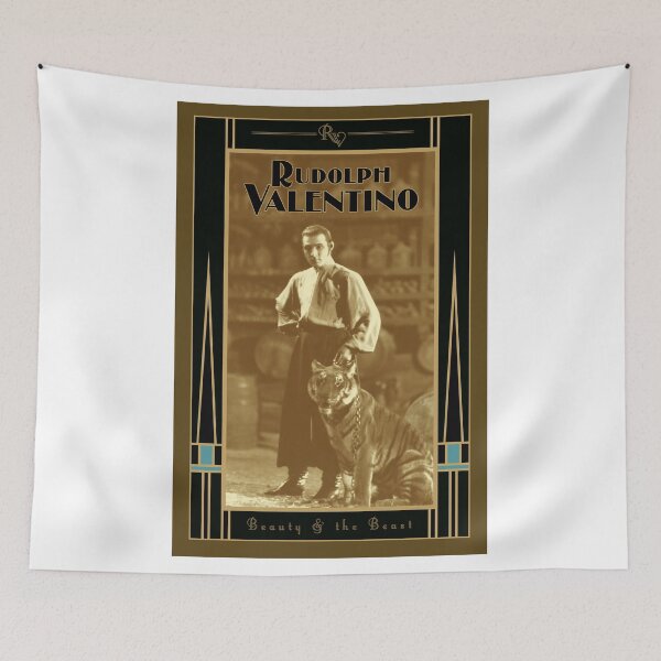 Item preview, Rudolph Valentino Film Poster designed and sold by TIGERRIFIC.
