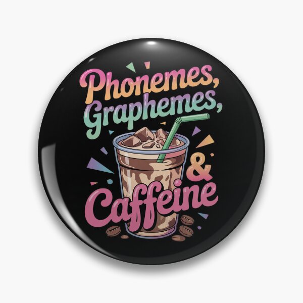 Item preview, Phonemes Graphemes and Caffeine Reading Back to School06  designed and sold by MathisBellanger.