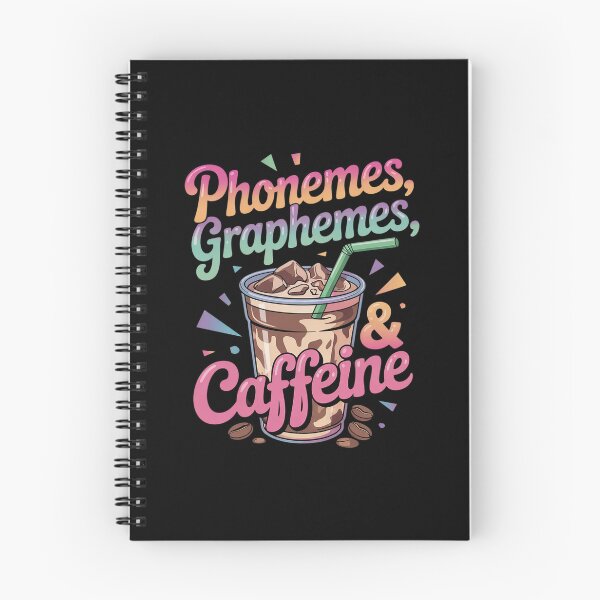 Item preview, Phonemes Graphemes and Caffeine Reading Back to School06  designed and sold by MathisBellanger.