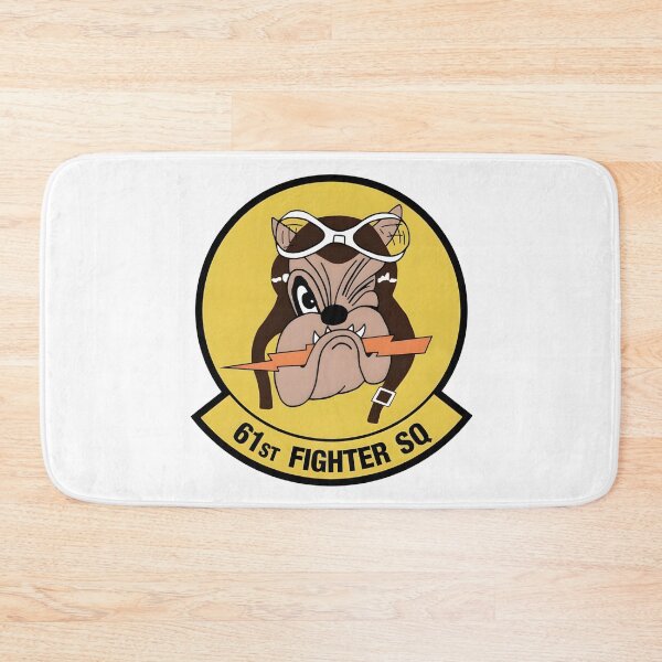 Item preview, 61st Fighter Squadron Bully Boys Patch designed and sold by CharlieDesings.