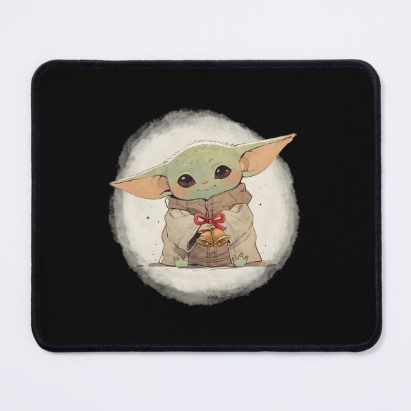 Item preview, GROGU WITH CHRISTMAS BELLS designed and sold by LIS AND MELIVERSO.