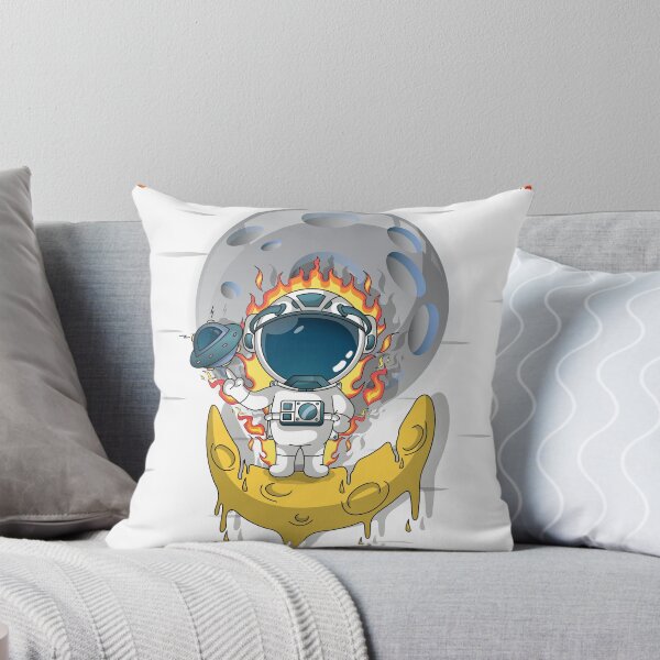 Item preview, Too Hot For This Planet – Astronaut Mode Activated | Cool Space Astronaut Design designed and sold by Rehma Wear.