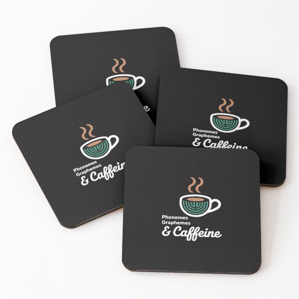 Item preview, Phonemes Graphemes and Caffeine Reading Back to School7  designed and sold by MicanCuteStore.