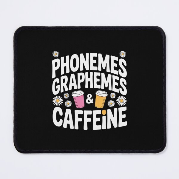Item preview, Phonemes Graphemes and Caffeine Reading Back to School10 designed and sold by MathisBellanger.