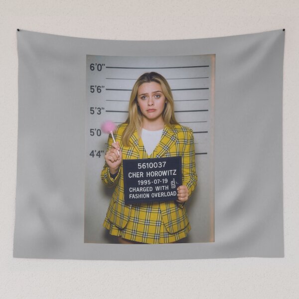 Item preview, Cher Horowitz designed and sold by GorArt1.