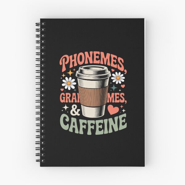 Item preview, Phonemes Graphemes and Caffeine Reading Back to School11  designed and sold by MicanCuteStore.