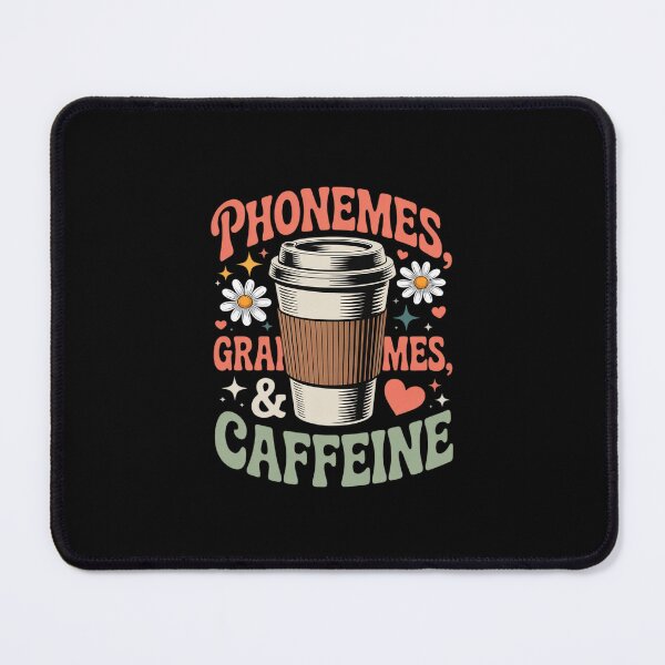 Item preview, Phonemes Graphemes and Caffeine Reading Back to School11 designed and sold by MicanCuteStore.