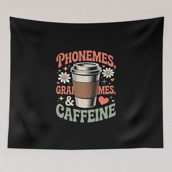Item preview, Phonemes Graphemes and Caffeine Reading Back to School11  designed and sold by MicanCuteStore.