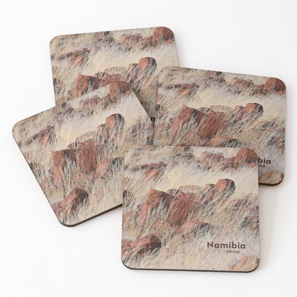 Item preview, Namibian savannah and African stones. Original photography designed and sold by studio838.