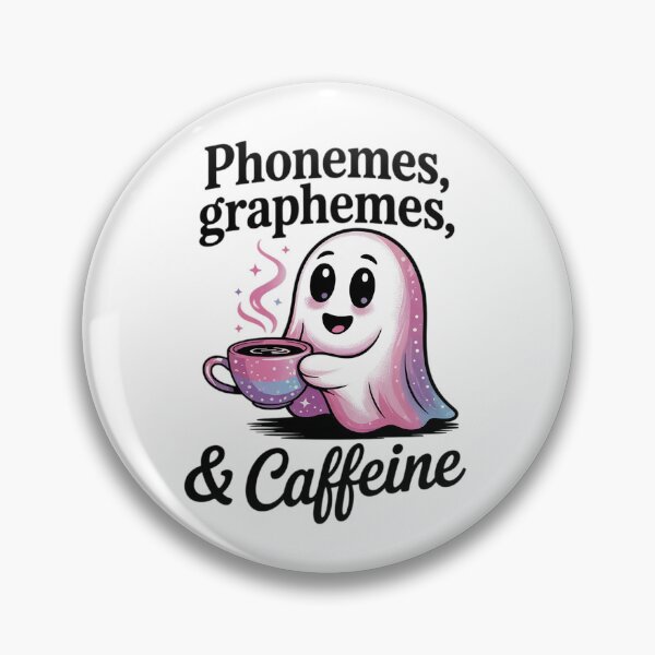 Item preview, Phonemes Graphemes and Caffeine Reading Back to School12  designed and sold by MathisBellanger.