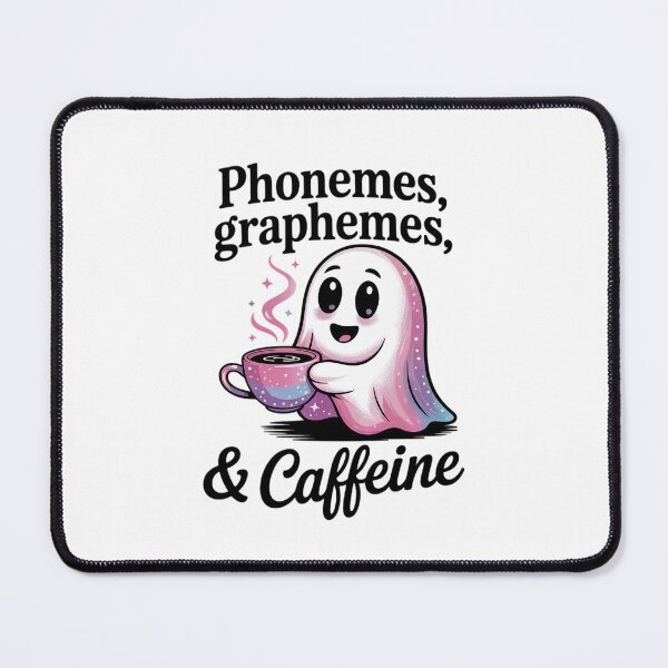 Item preview, Phonemes Graphemes and Caffeine Reading Back to School12 designed and sold by MathisBellanger.