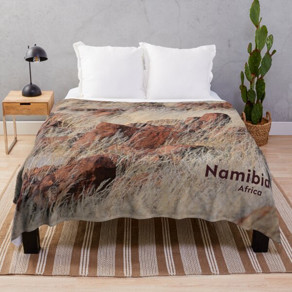 Item preview, Namibian savannah and African stones. Original photography designed and sold by studio838.