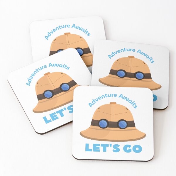 Item preview, Adventure Awaits – Let’s Go Explorer Hat Design designed and sold by MUKUND FASHION DESIGN.