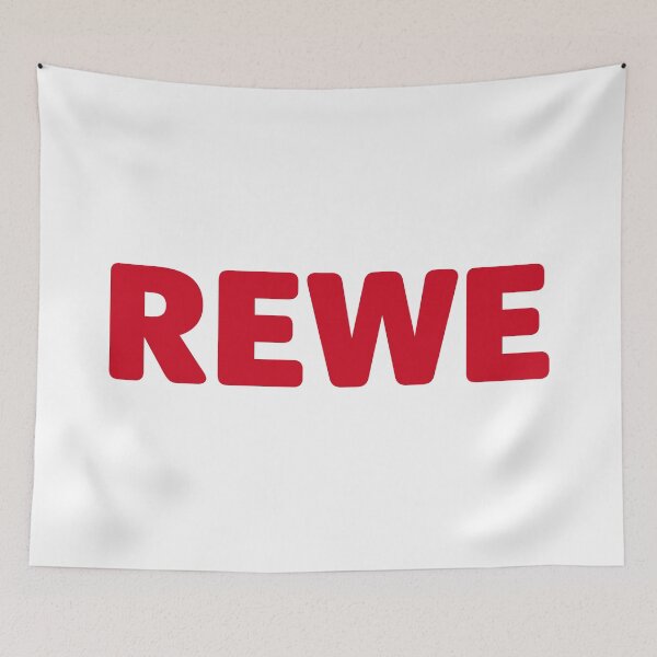 Item preview, Bustling City Rewe Supermarket aStreets designed and sold by Jin-	 hee.